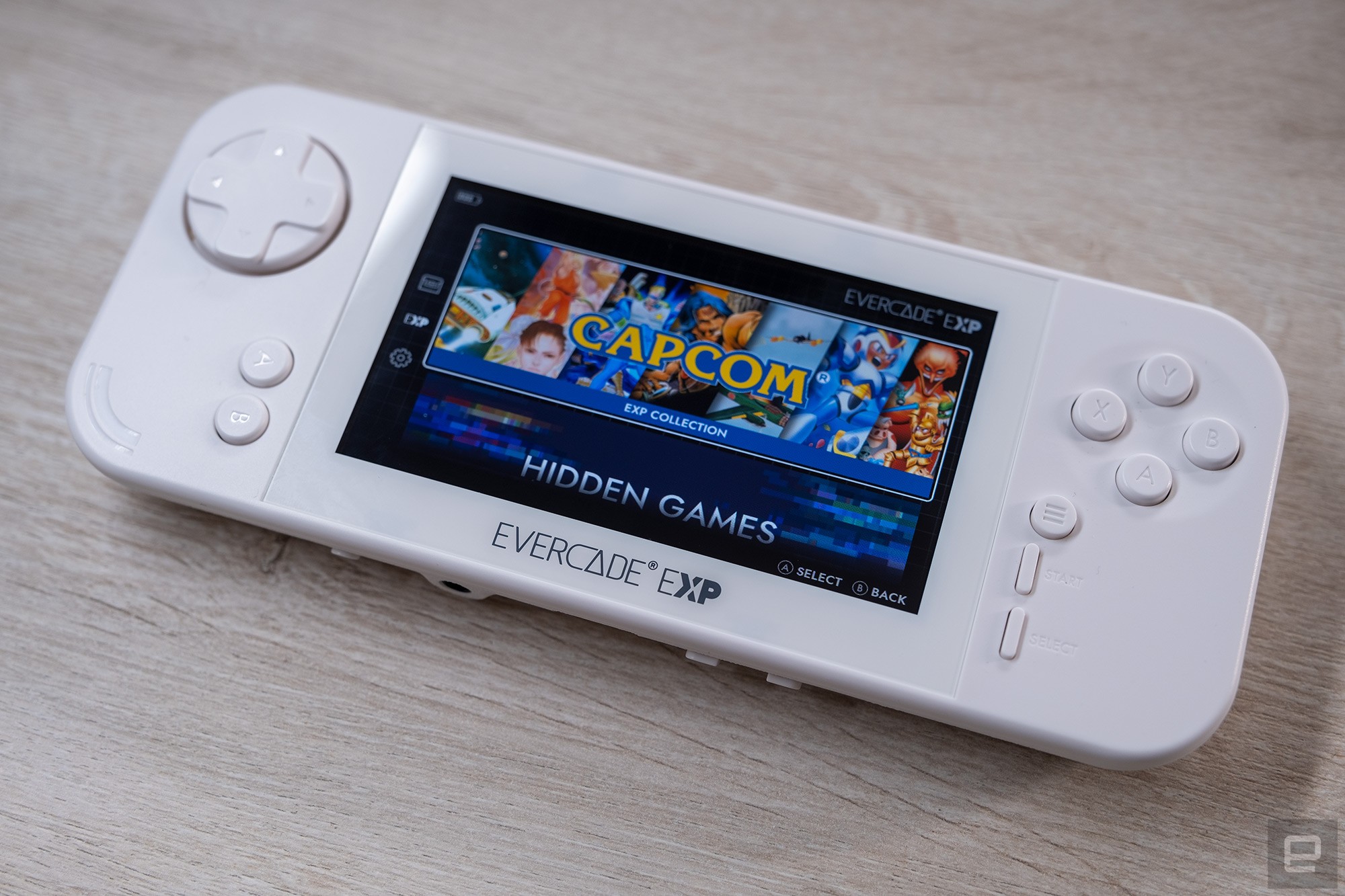 Evercade EXP retro gaming handheld