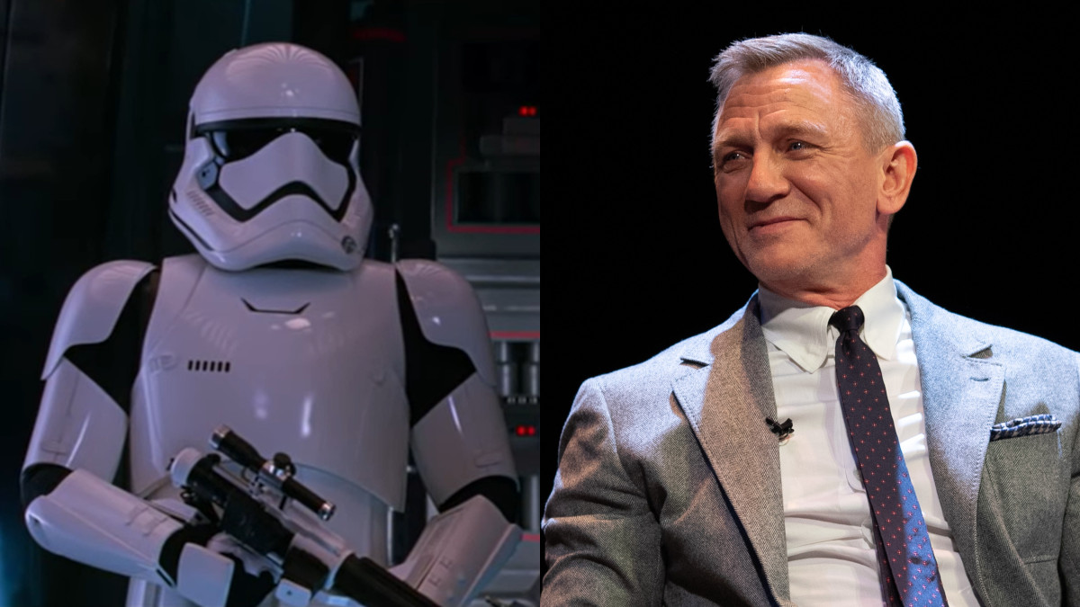 Daniel Craig révèle comment il a fait une apparition dans Star Wars