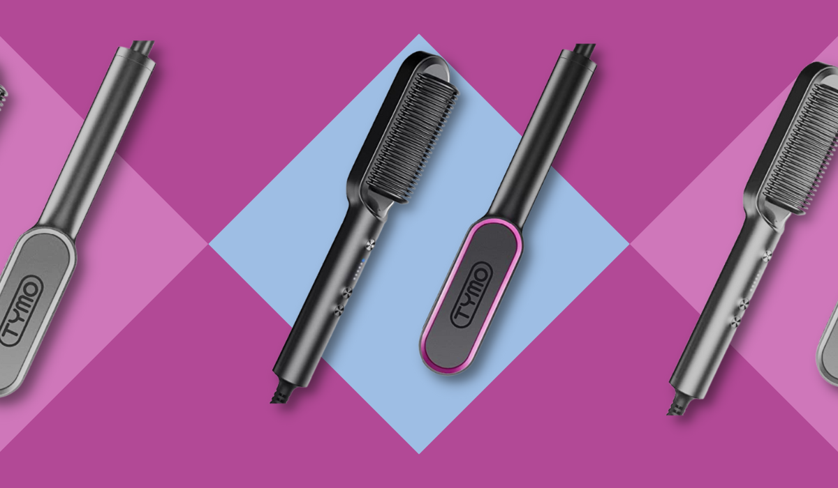 This cult-favorite hot hairbrush brings 'instant results' — and