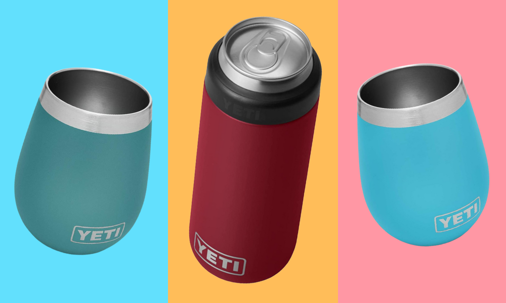 Prime Day Deal: YETI Rambler 12 oz. Colster Slim Can