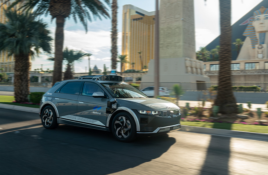 Uber and Motional’s robotaxis arrive in Las Vegas