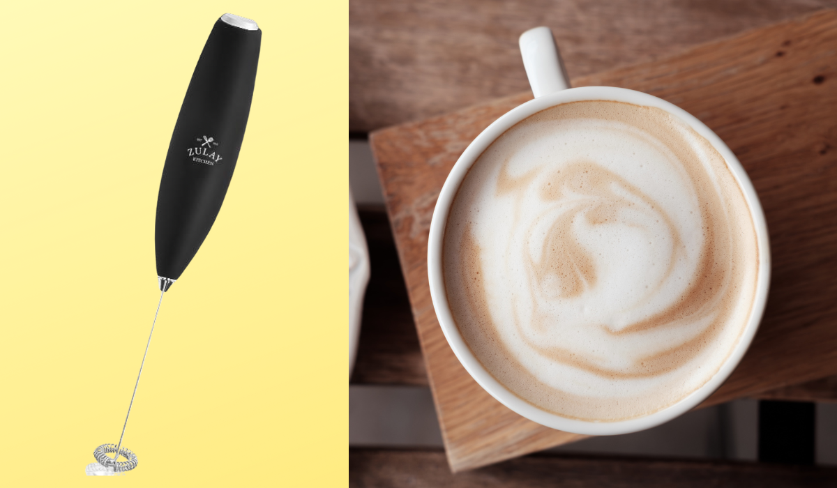 Handheld Milk Frother – Goodlifebean