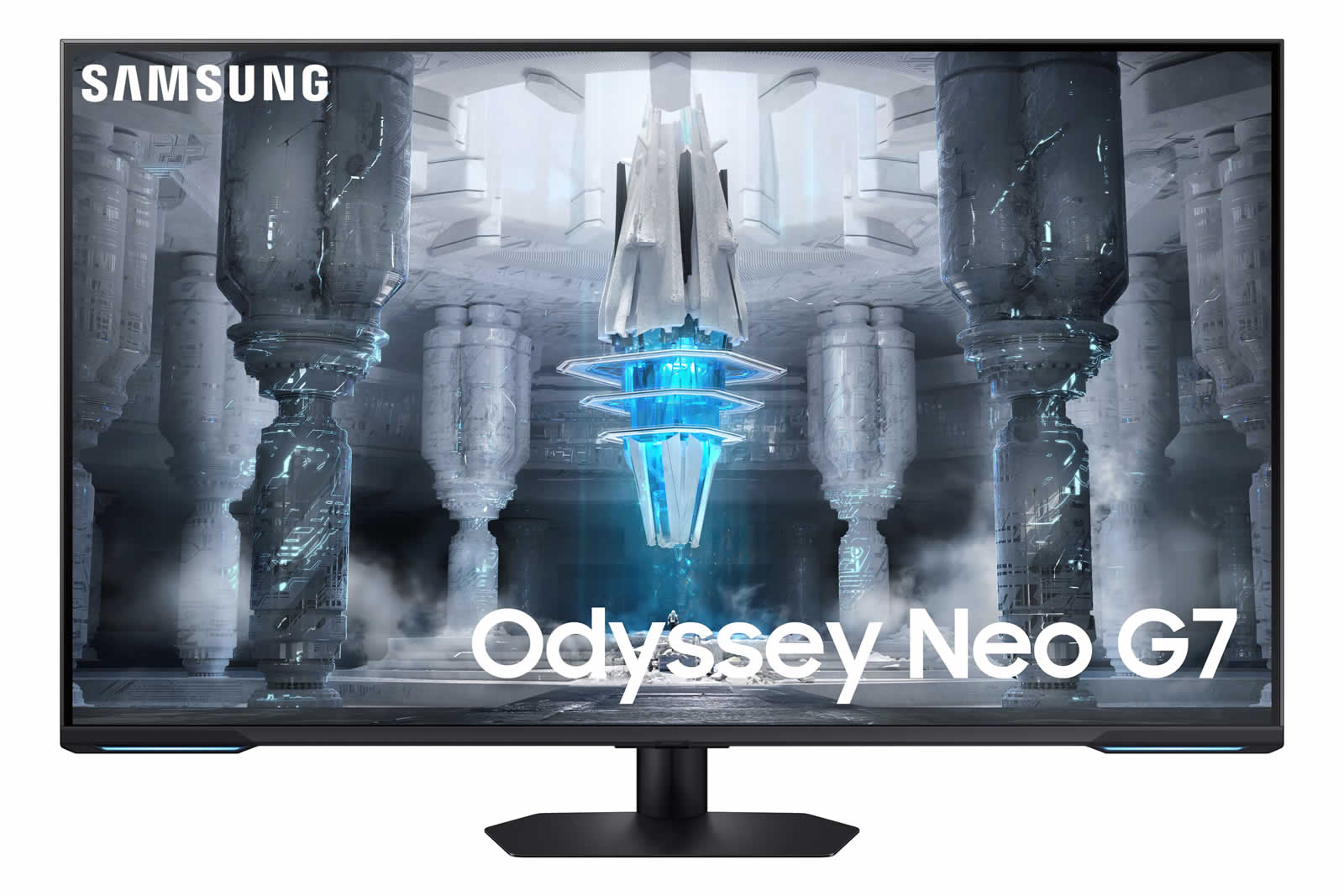 Samsung launches Odyssey Neo G7 43-inch gaming monitor in Taiwan