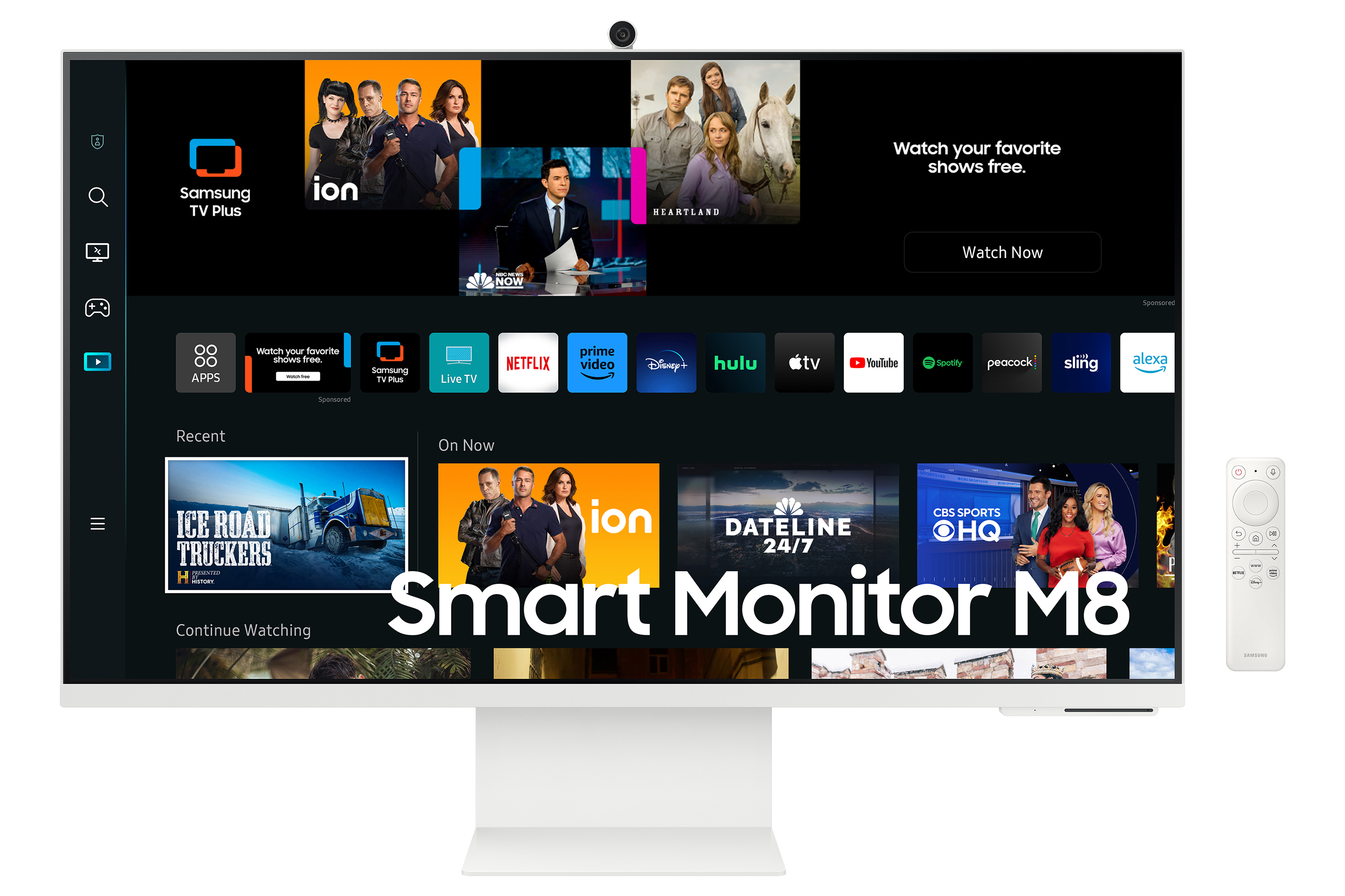 Samsung Smart Monitor M8