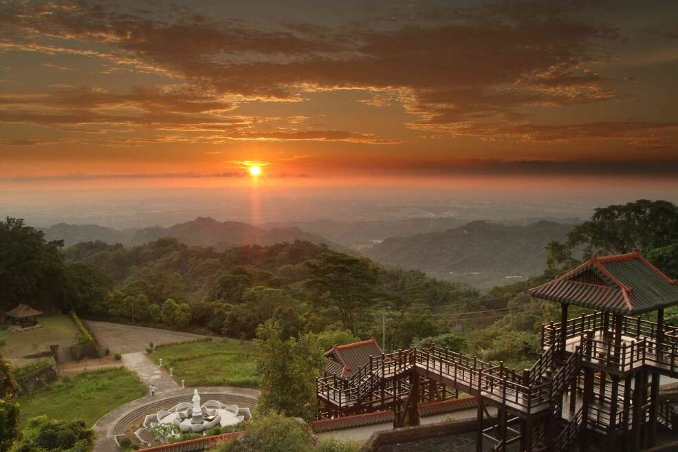 碧雲火泉步道（圖片來源：台南旅遊網）