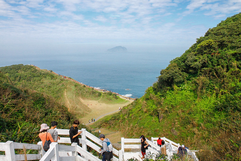 望幽谷步道（圖片來源：基隆旅遊網）