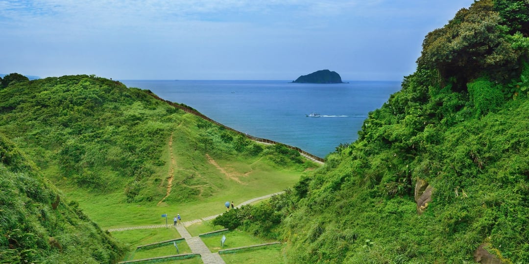 望幽谷步道（圖片來源：基隆旅遊網）