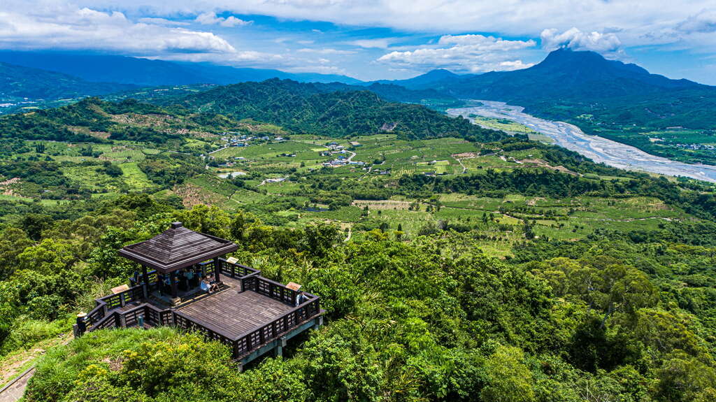 四格山步道（圖片來源：花東縱谷國家風景區）