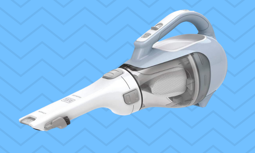 The Handheld Black + Decker Dustbuster Vacuum Is on Sale at