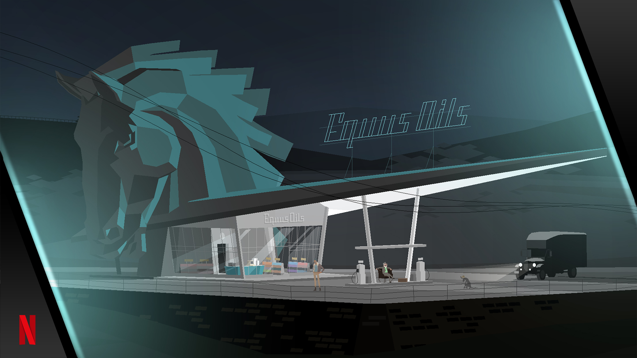 Netflix subscribers can now play ‘Kentucky Route Zero’ and ‘Twelve Minutes’ on mobile