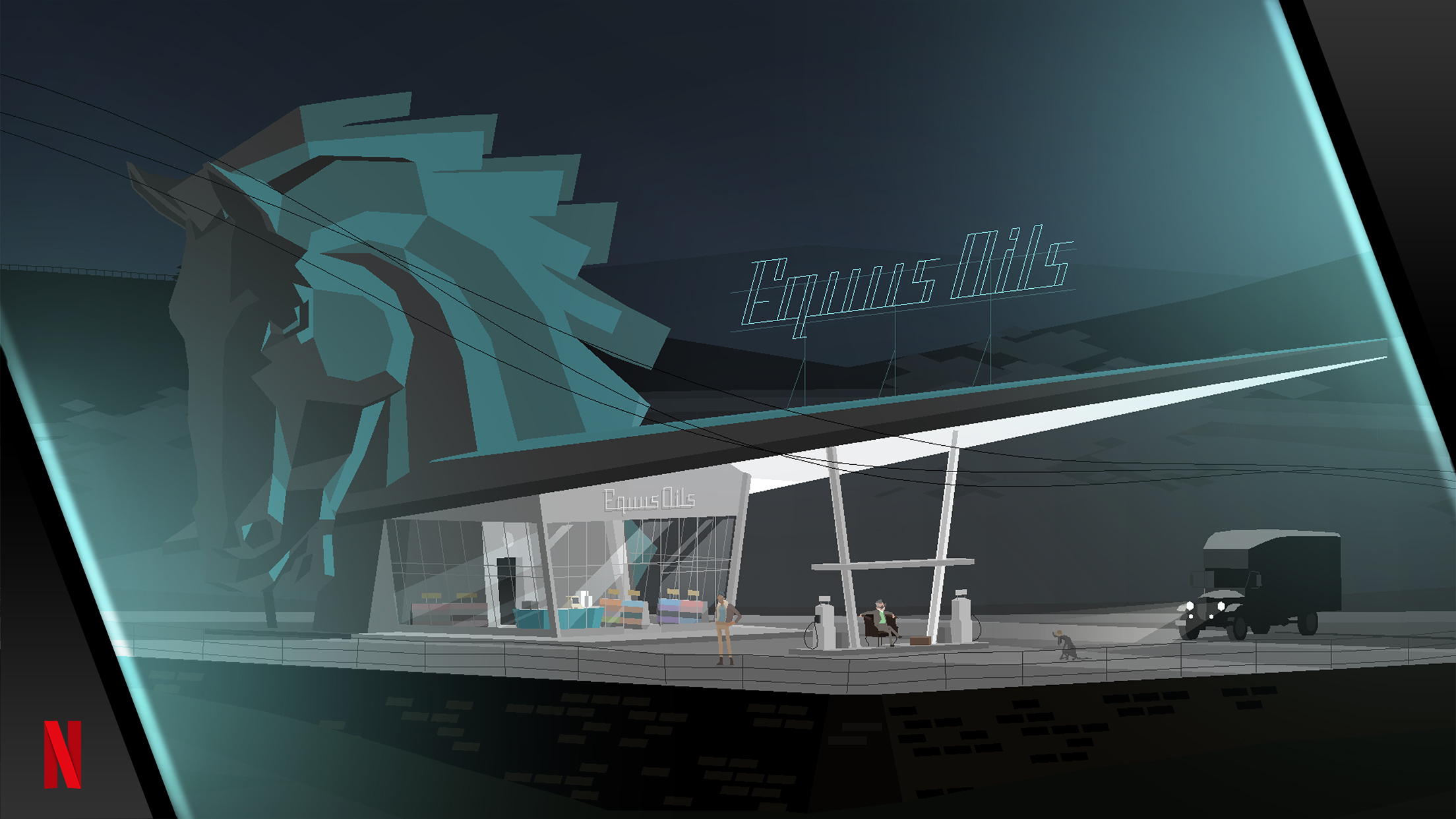 Netflix aboneleri artık mobil cihazlarda ‘Kentucky Route Zero’ ve ‘Twelve Minutes’ oynayabilir