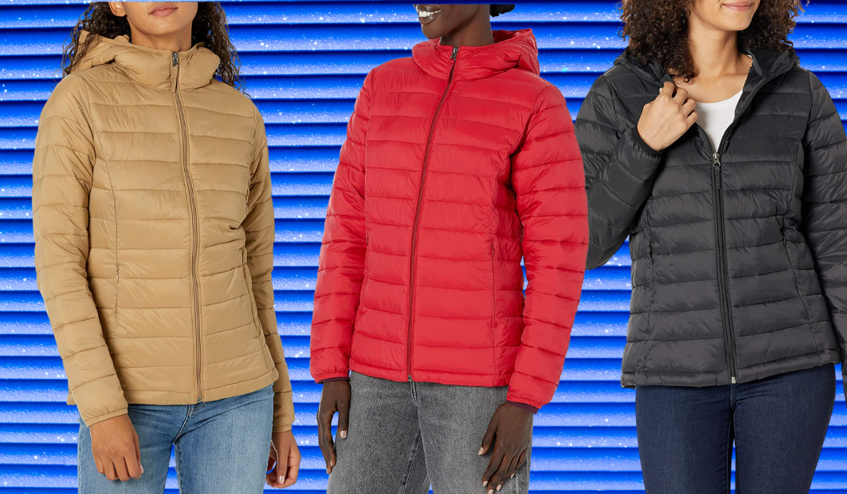 Travelers Love This  Packable Puffer Jacket