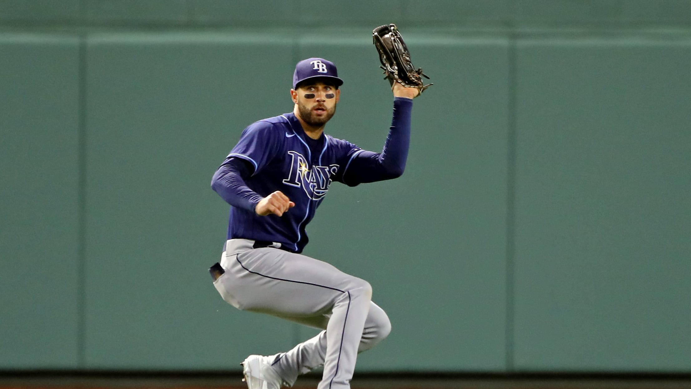 Jays already glad Kevin Kiermaier switched sides