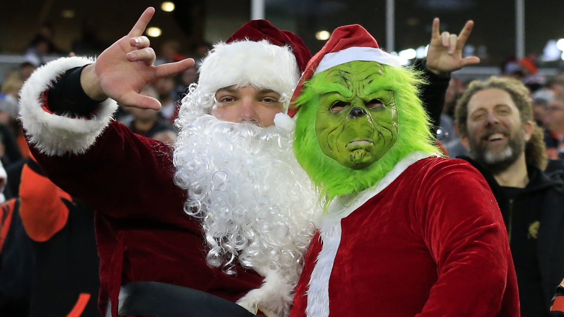 Grinch Nfl Fan Team Football Green Bay Packers Christmas 2022