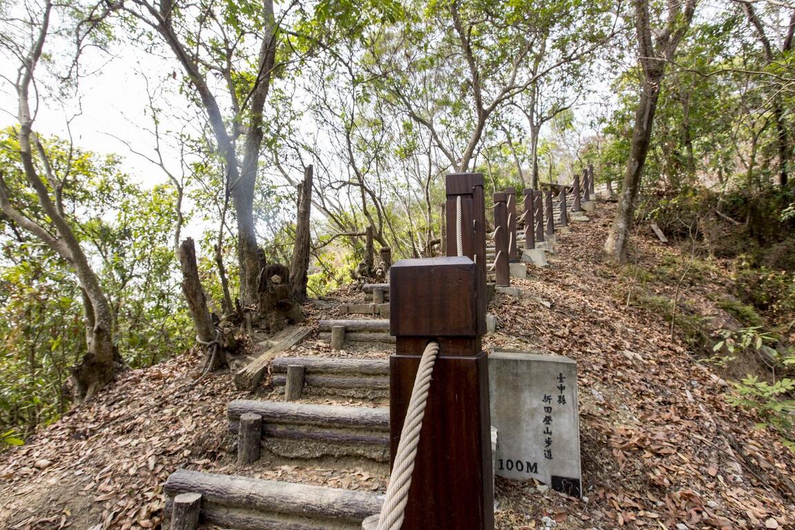 新田登山步道（圖片來源：台中觀光旅遊網）