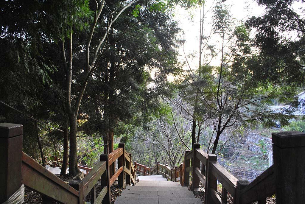 天梯步道（圖片來源：台中觀光旅遊網）