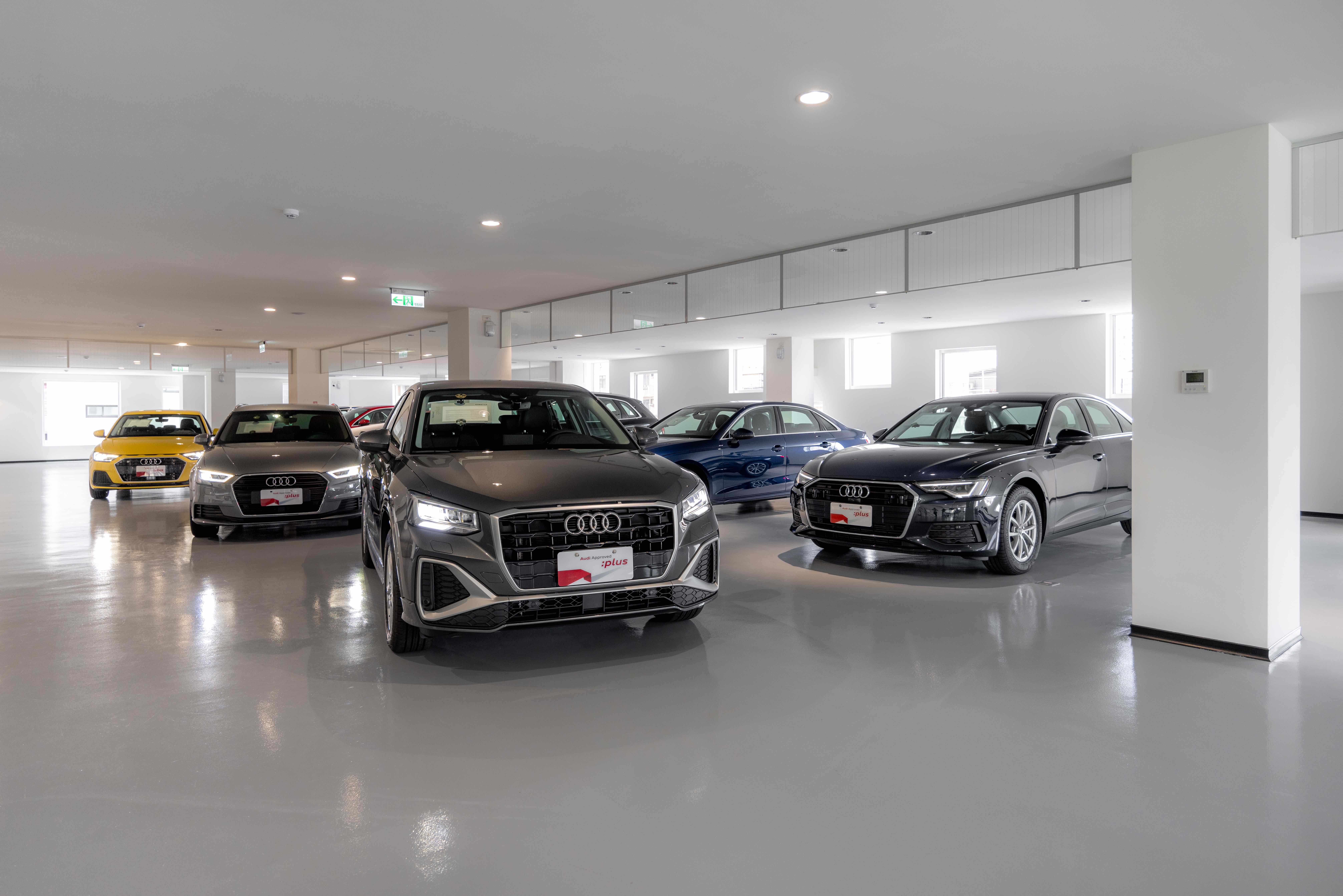 各家車廠都有自己的一套檢驗流程，而且是以新車的角度對待。��圖片取自：Audi