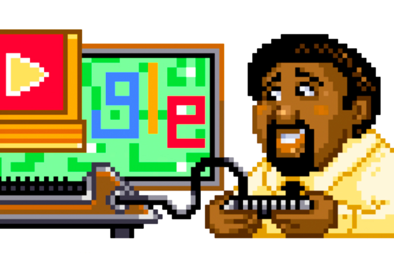 Today’s Google Doodle celebrates Jerry Lawson, the ‘father of the video game car..