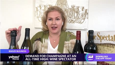 Watch On Demand Virtual Wine Tastings - Champagne