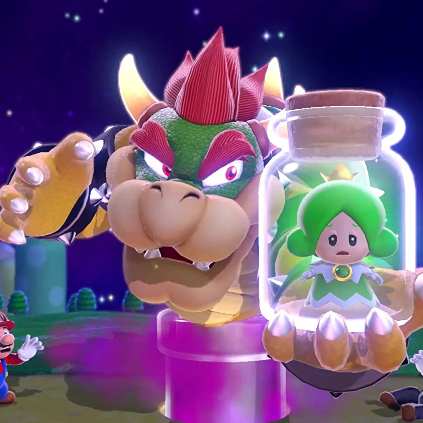 Super Mario 3D World + Bowser’s Fury