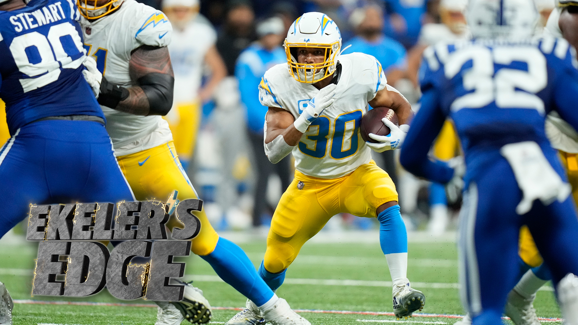 Chargers RB Austin Ekeler eager to build on first career touchdown