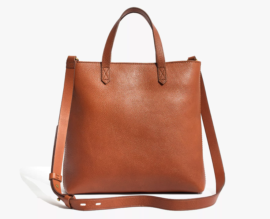 Madewell Zip-Top Transport Crossbody