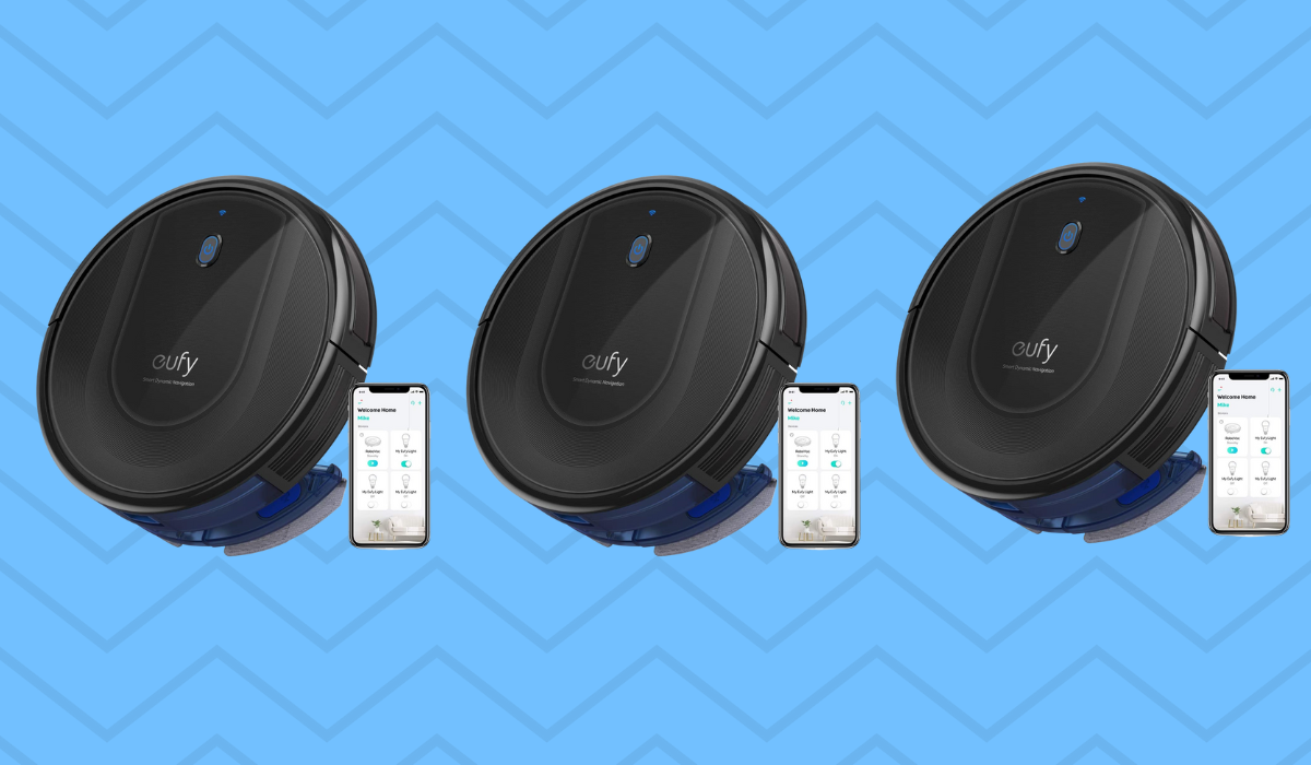 Eufy robovacs are on sale at Amazon