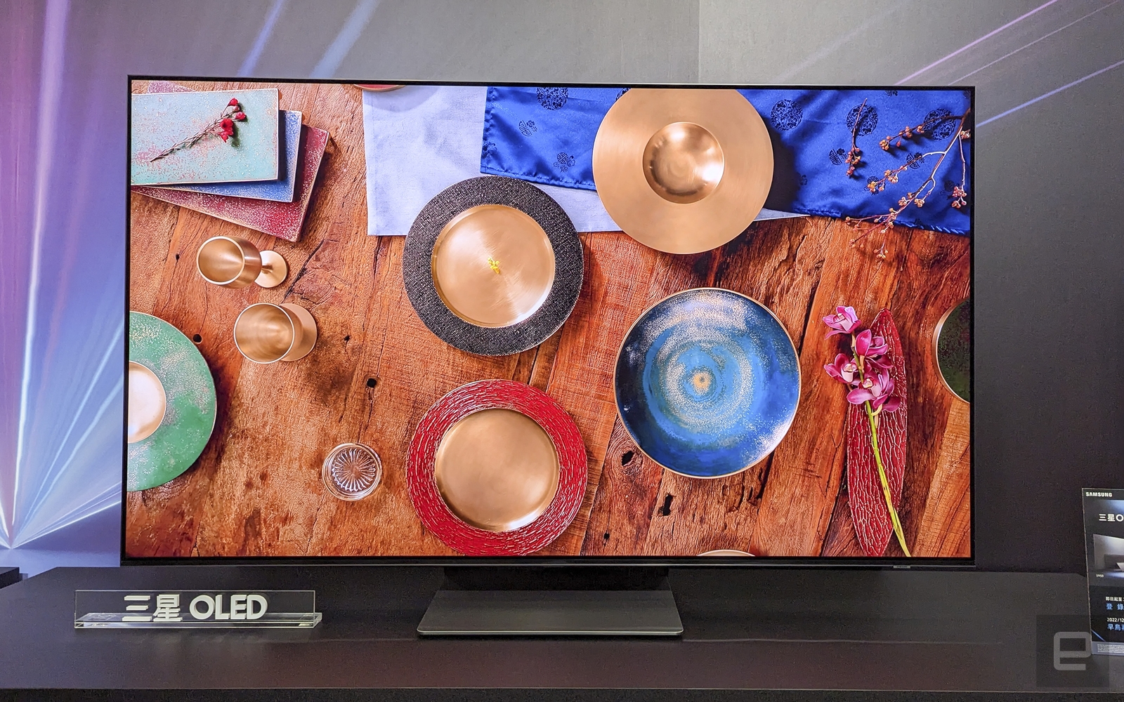 Samsung launches its first QD-OLED TV S95B series in Taiwan