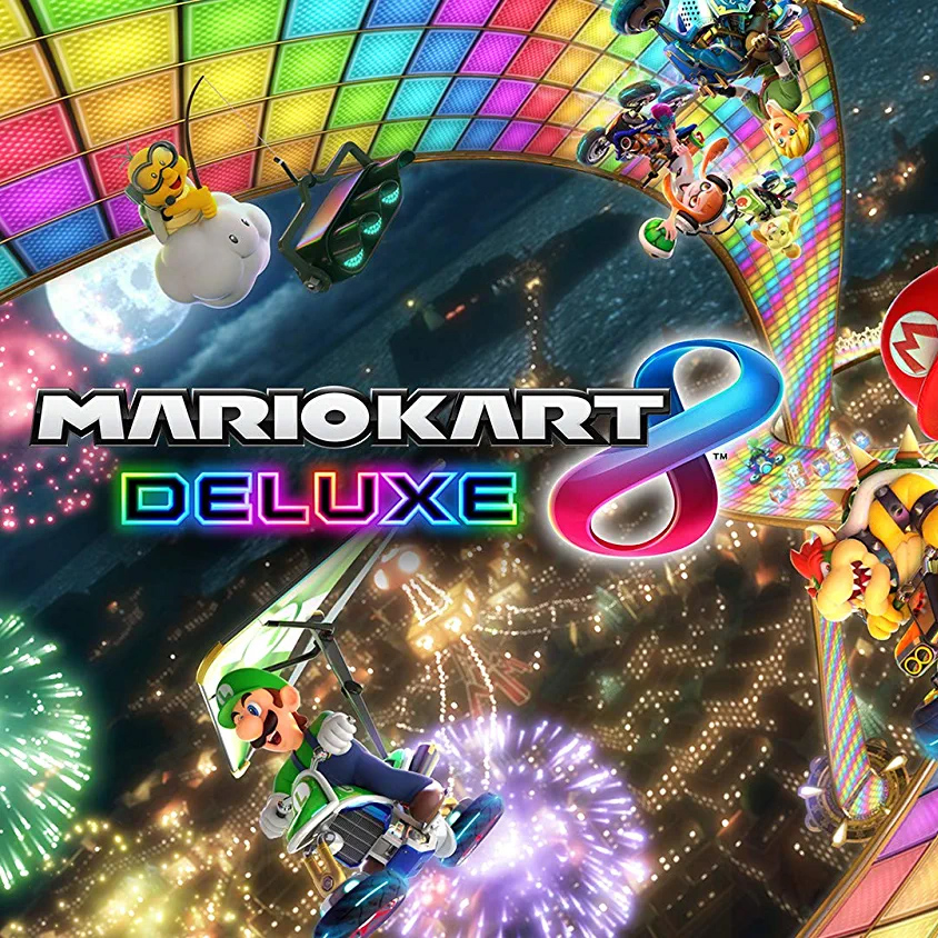 Mario Kart 8 Deluxe - Nintendo Switch [Digital Code]