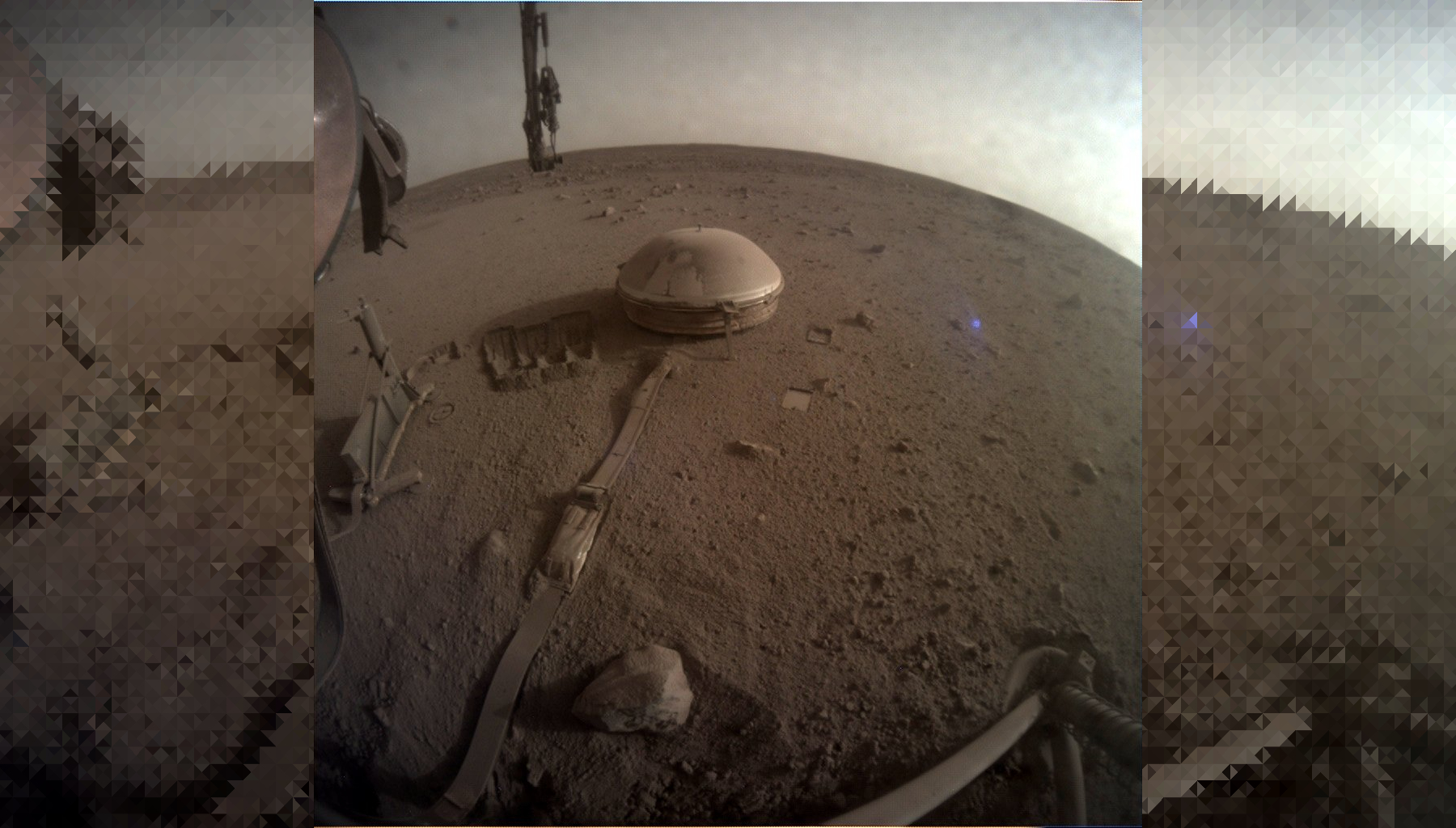 NASA’s InSight lander says goodbye from Mars