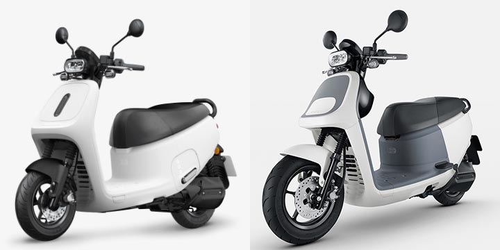 圖／Gogoro Viva Mix Basic（左）與Viva XL Basic是小資族心中最理想的智慧電動機車，若搭配政府補助與優惠活動，兩者皆不到4萬就能入手。