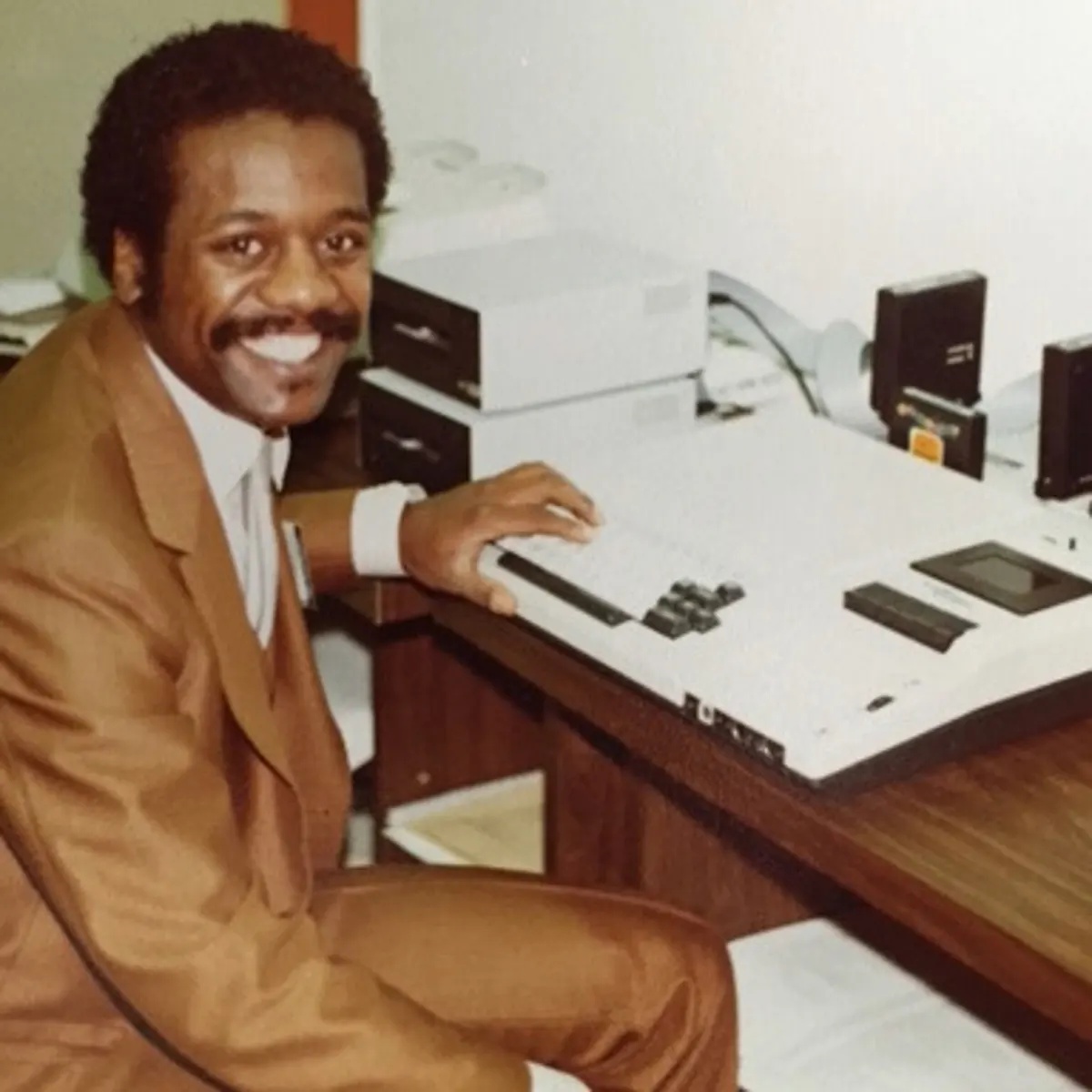 Google Doodle games honor engineer Jerry Lawson : NPR