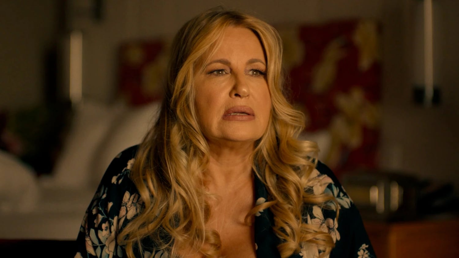 Golden Globe nominee Jennifer Coolidge in 'The White Lotus'