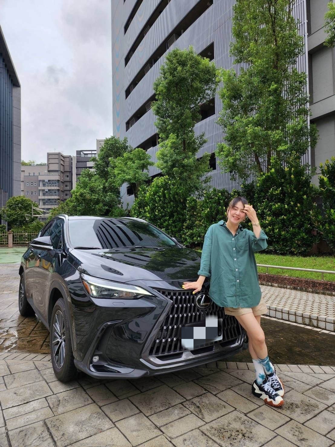 【明星聊愛車】黃小柔的LEXUS NX200是老公選的！安全、省油、大空間，所有日常需求一次滿足！