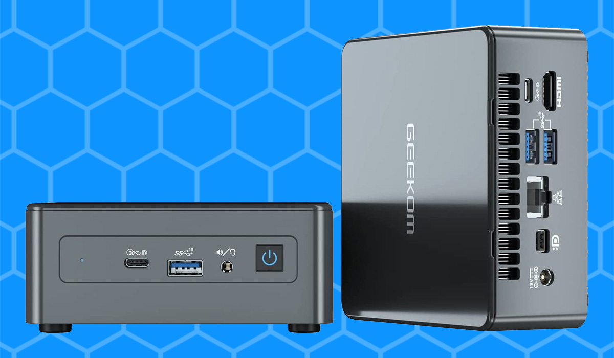 Geekom IT11 Mini PC review: A home run for working from home