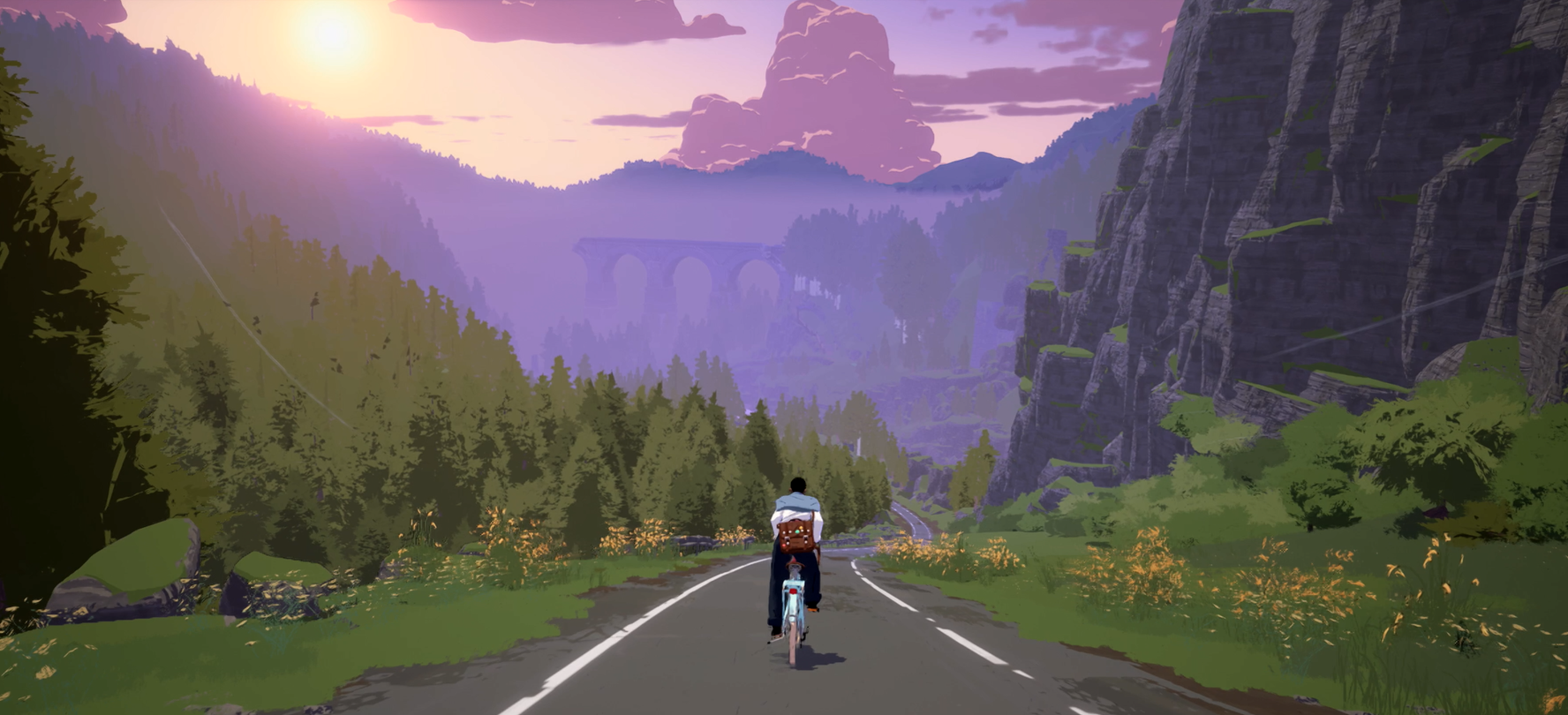 ‘Season: A letter to the future’ is a solo cycling adventure coming to PC and PlayStation January 31st