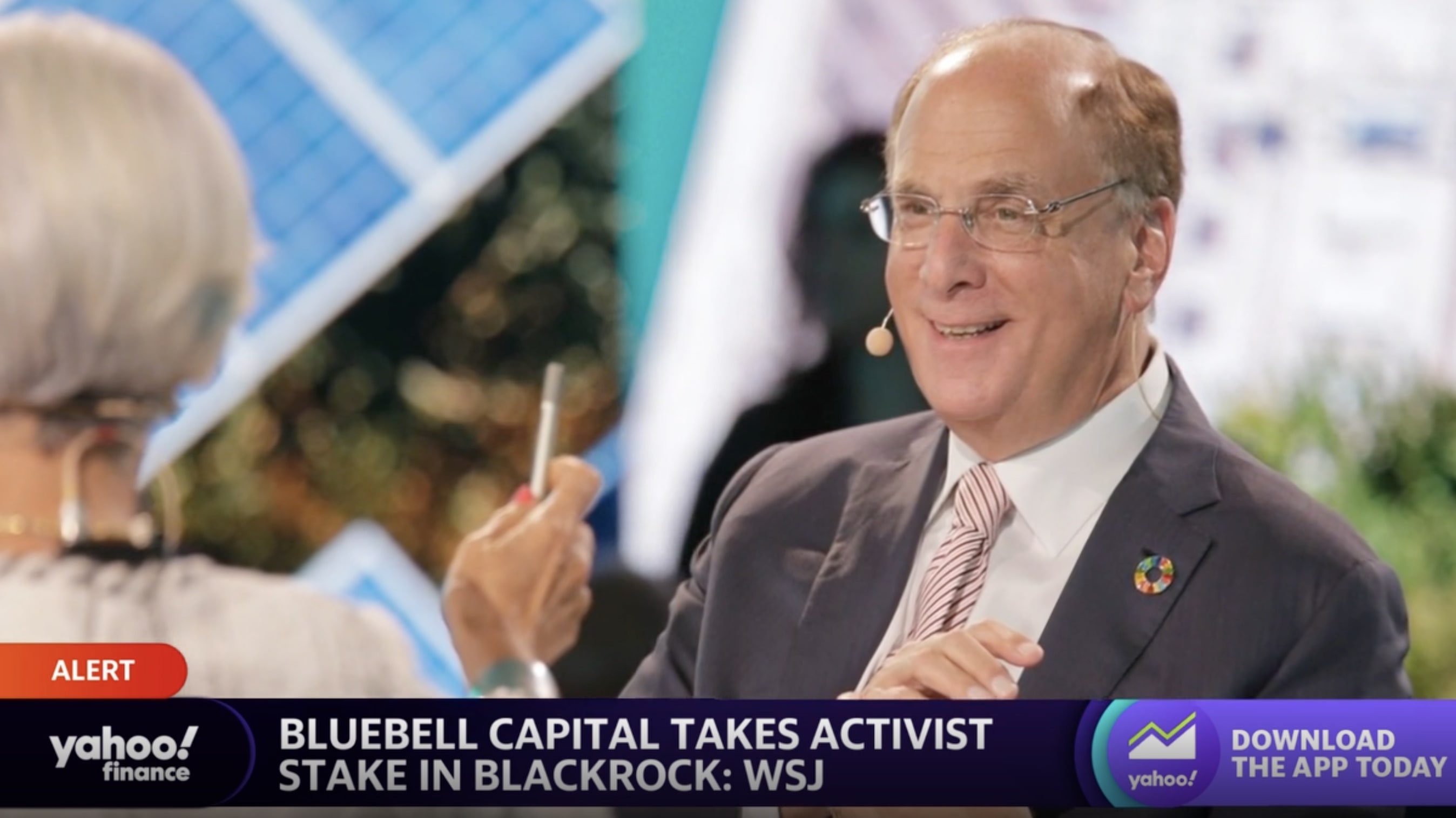 Activist Bluebell Urges BlackRock to Oust Fink as CEO Over ESG