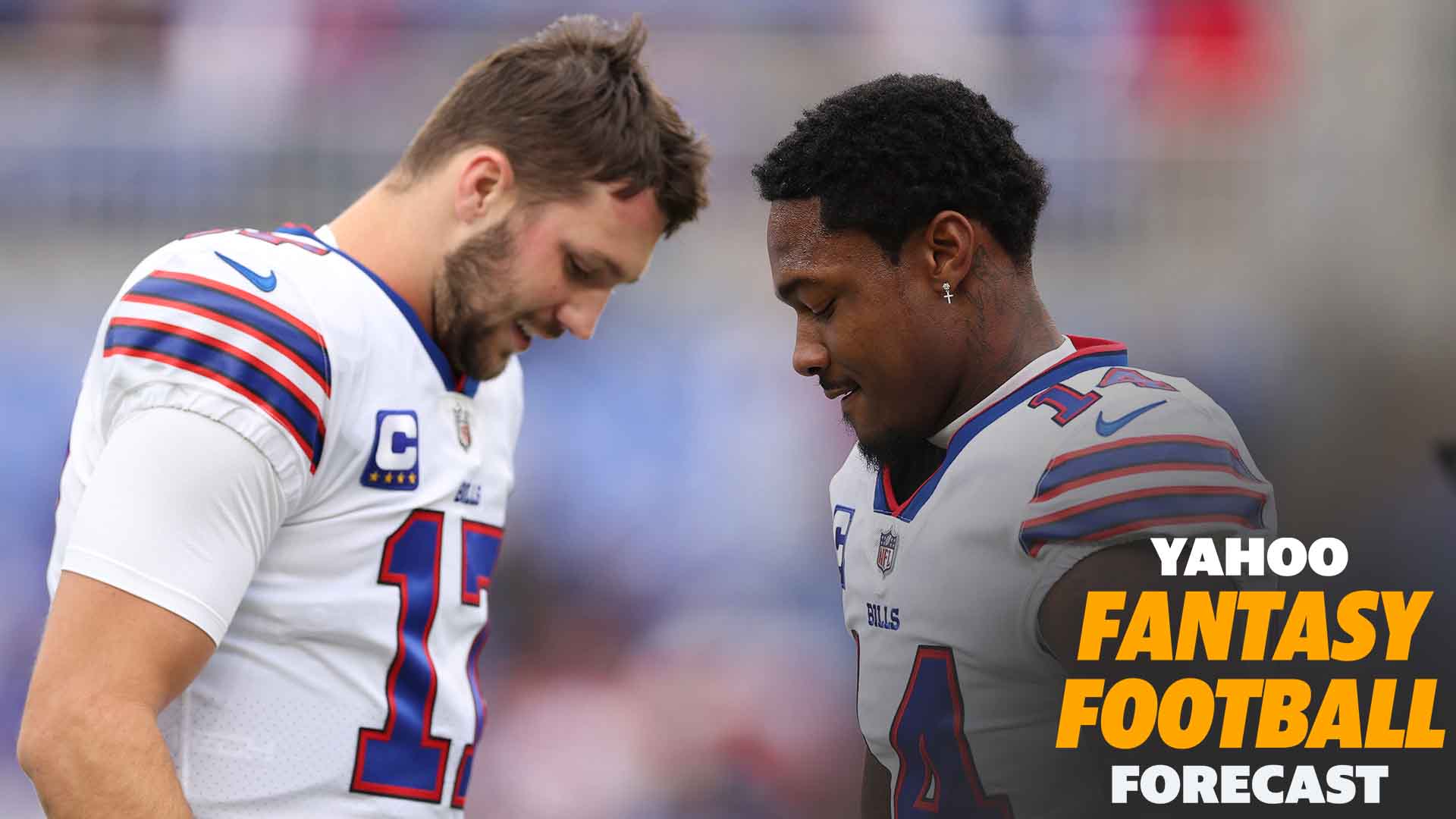 Stefon Diggs discusses Josh Allen bromance, fantasy names, Fantasy Football  Happy Hour