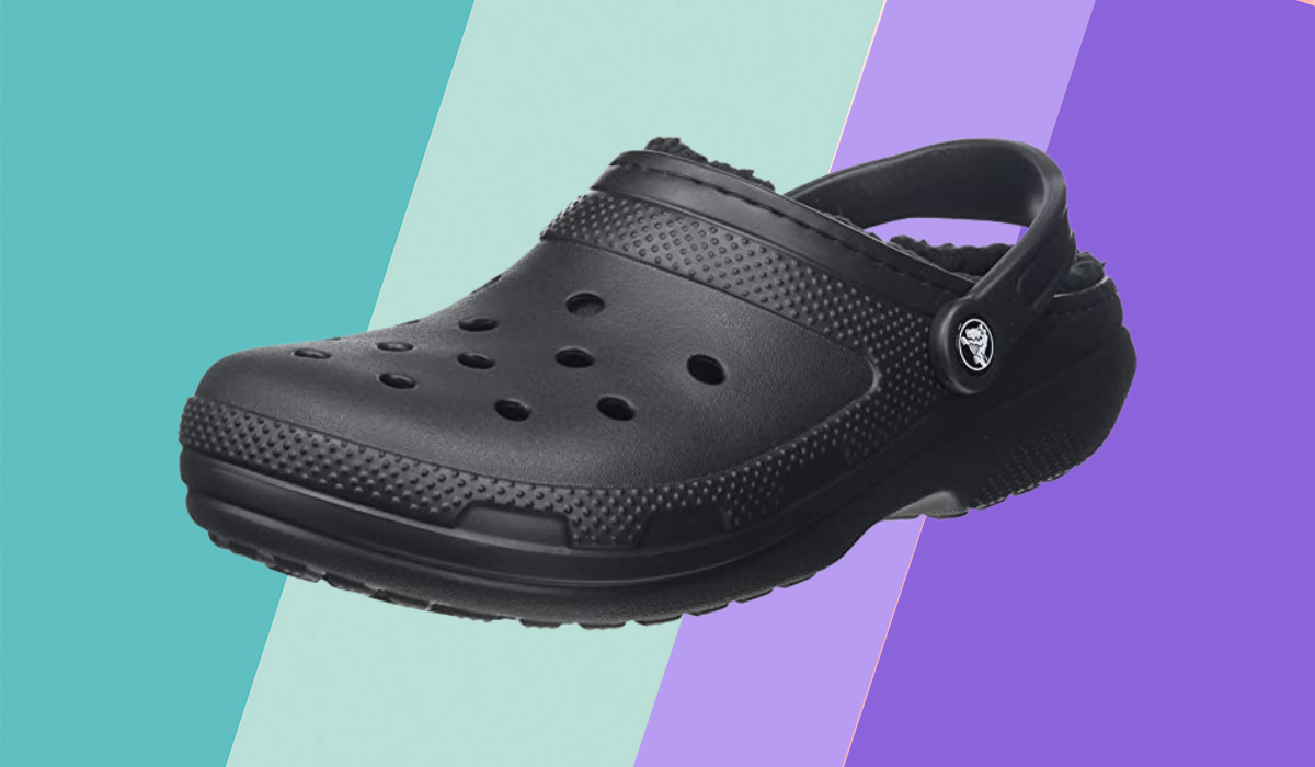 Fur-lined Crocs are on sale at