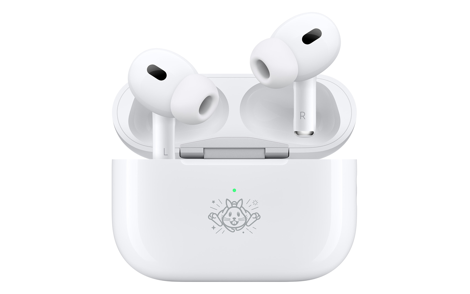 喜迎兔年，Apple 推出特別版 AirPods Pro 第二代