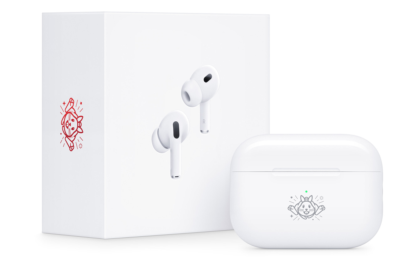 喜迎兔年，Apple 推出特別版 AirPods Pro 第二代