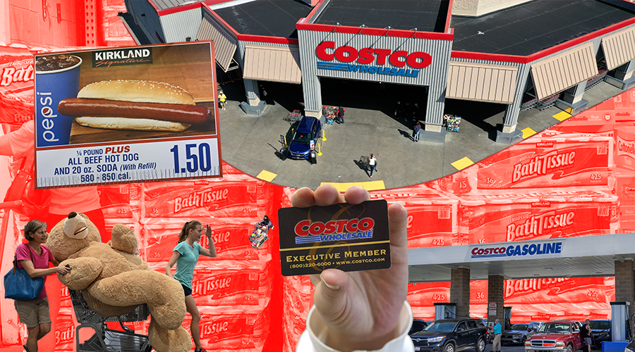 Costco $1.50 Hot Dog Deal Undercut on Price by Sam's Club