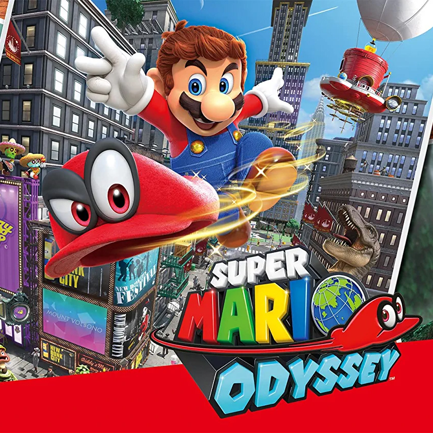 Super Mario Odyssey 