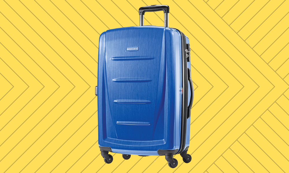 Amazon's top-selling Samsonite suitcase is on sale