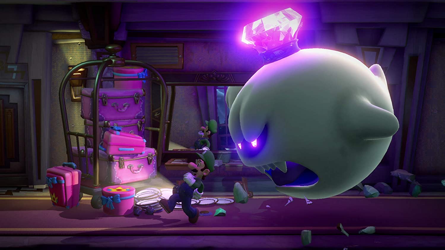 Luigi's Mansion 3 for the Nintendo Switch." data-uuid="3b1b3fb9-f7ea-3549-9f2e-8328ad31b40a