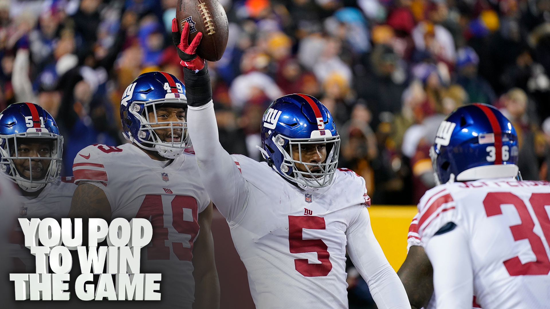 Giants beat Commanders and likely lock up a playoff spot