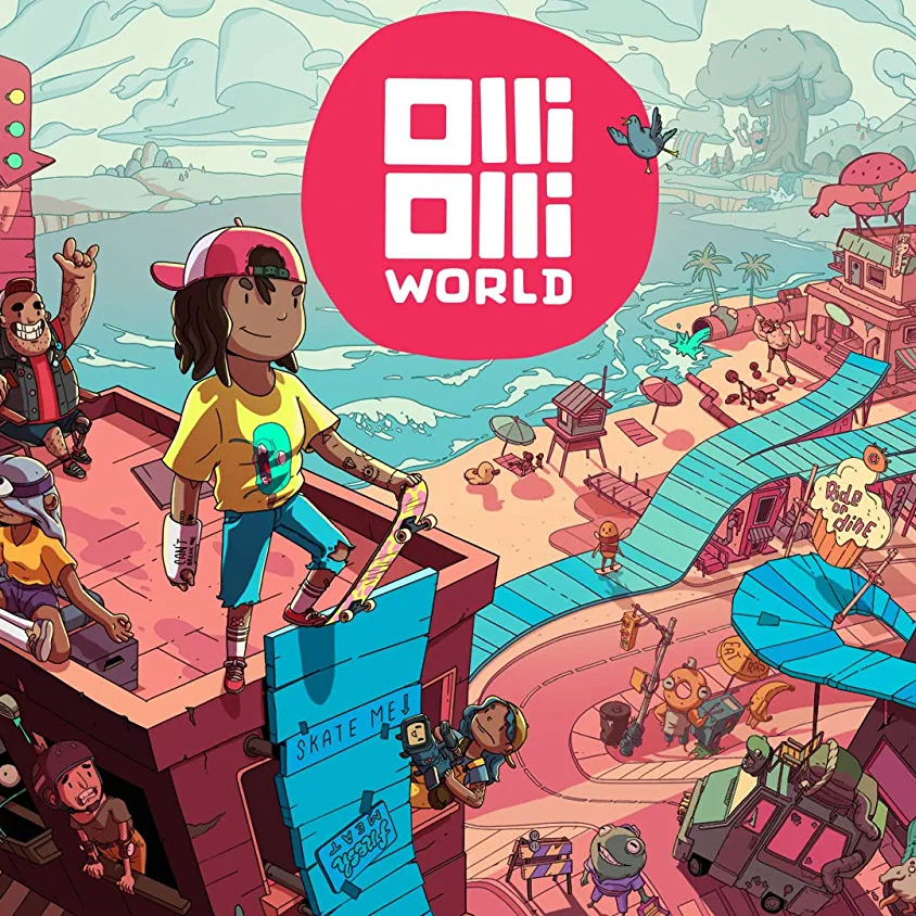 OlliOlli World  