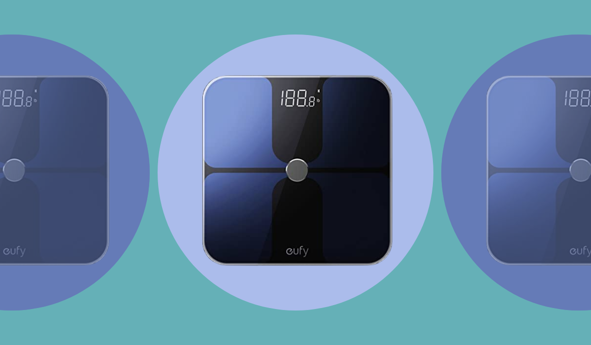  eufy, Smart Scale with Bluetooth, Body Fat Scale
