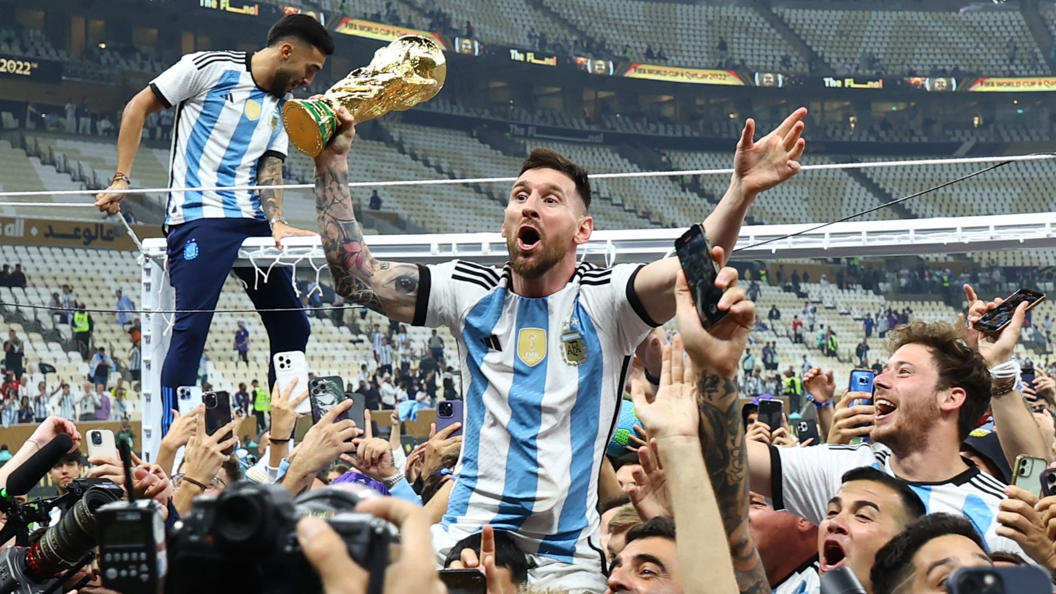 World Cup best and worst: Messi, Morocco, Infantino, Salt Bae - ESPN