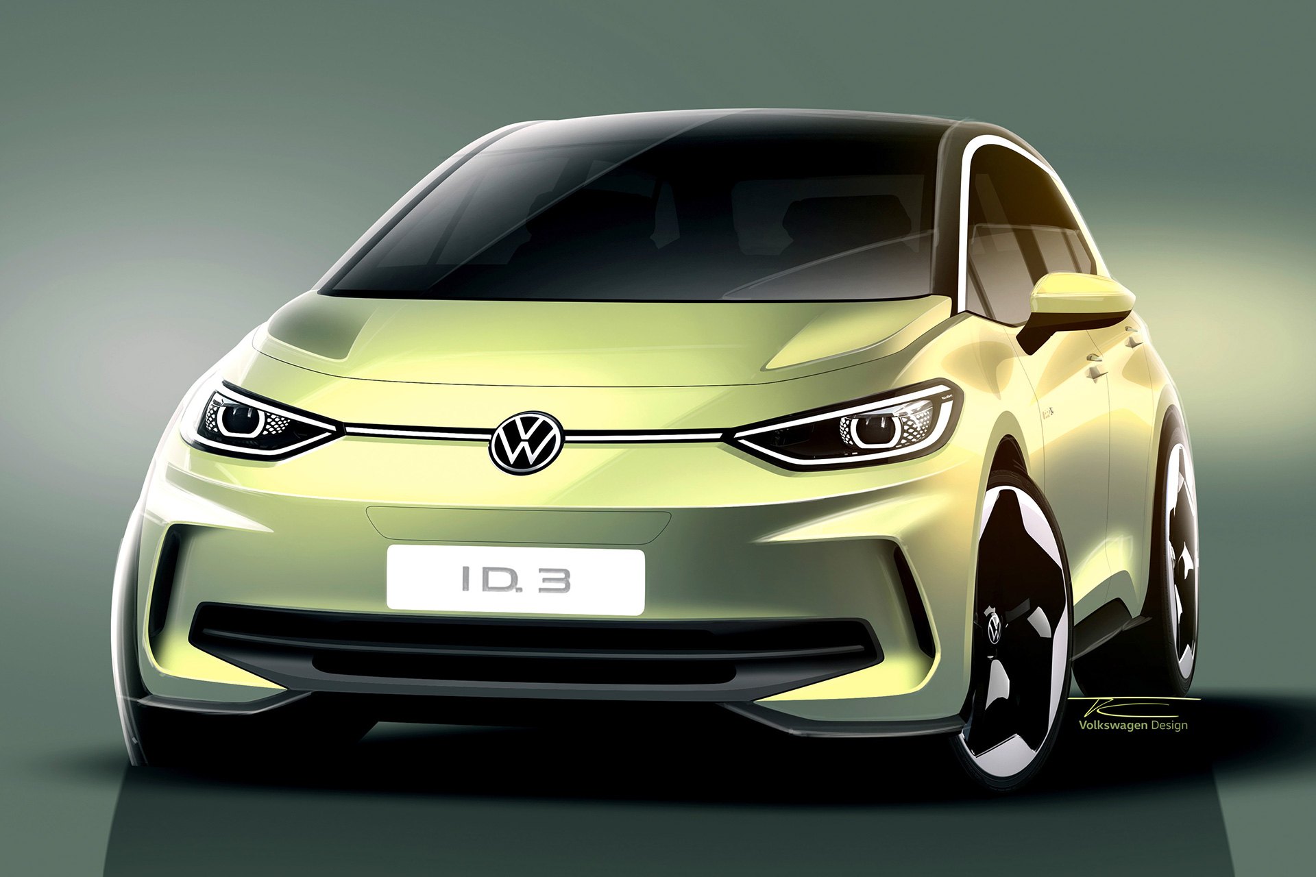 تثير VW الجيل الثاني من ID.3 EV مع التصميم والترقيات التقنية